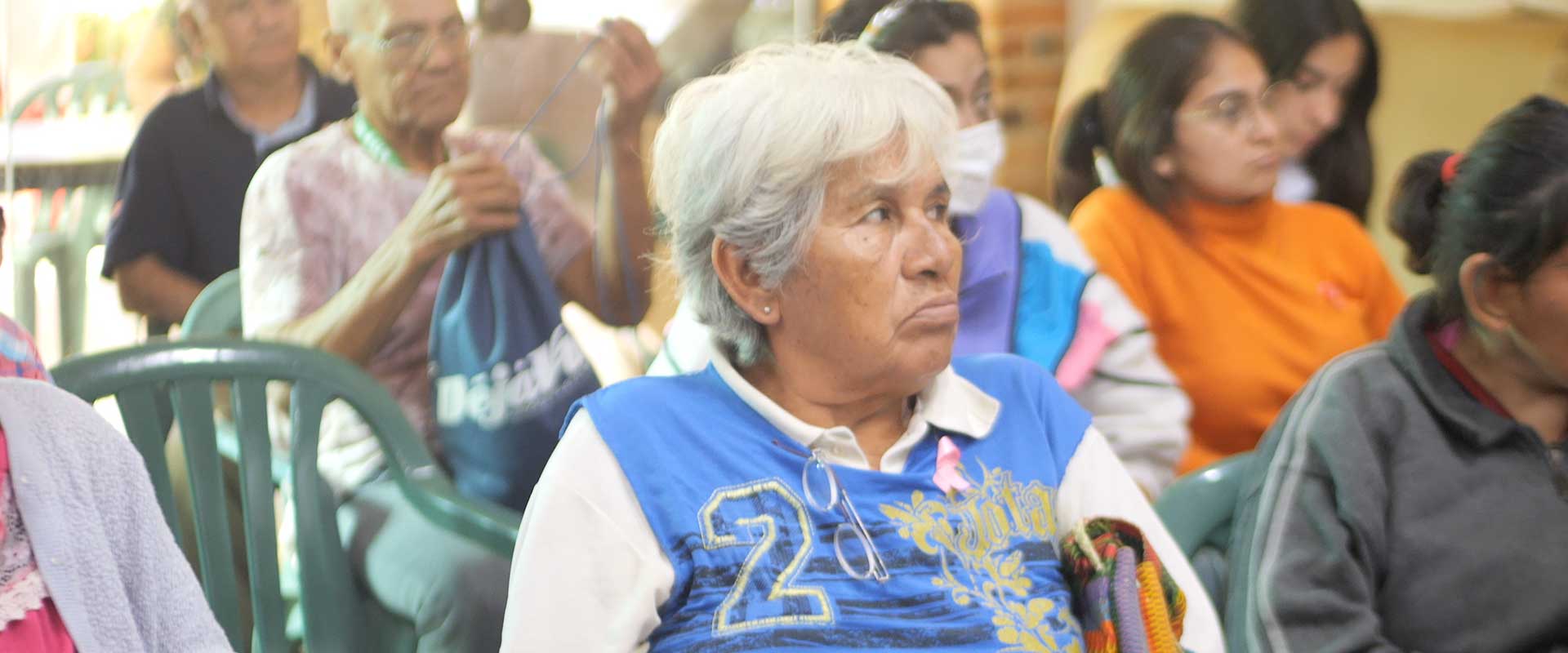 Centro de Apoyo Integral Hno. Antonino (CAIHA) de la Fundación San Pío de Pietrelcina.