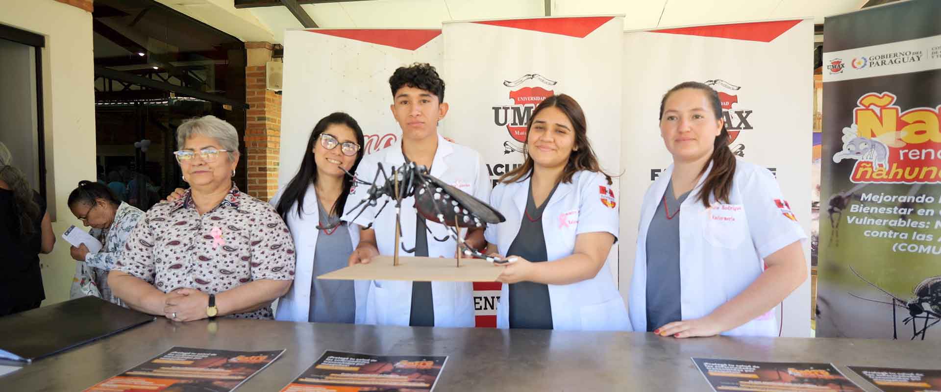 Centro de Apoyo Integral Hno. Antonino (CAIHA) de la Fundación San Pío de Pietrelcina.