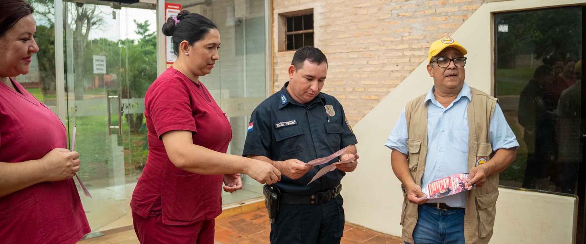 Comunidades de Acahay, Departamento de Paraguarí.