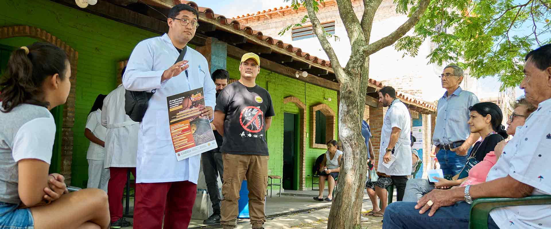 Comunidades de Cerrito - Benjamín Aceval.