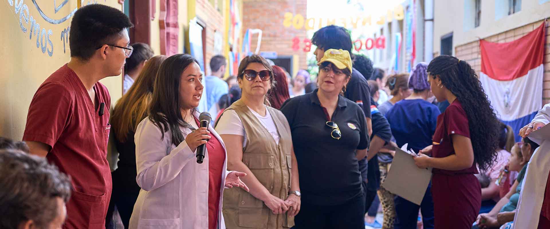 Escuela de Música de Cateura y su comunidad.