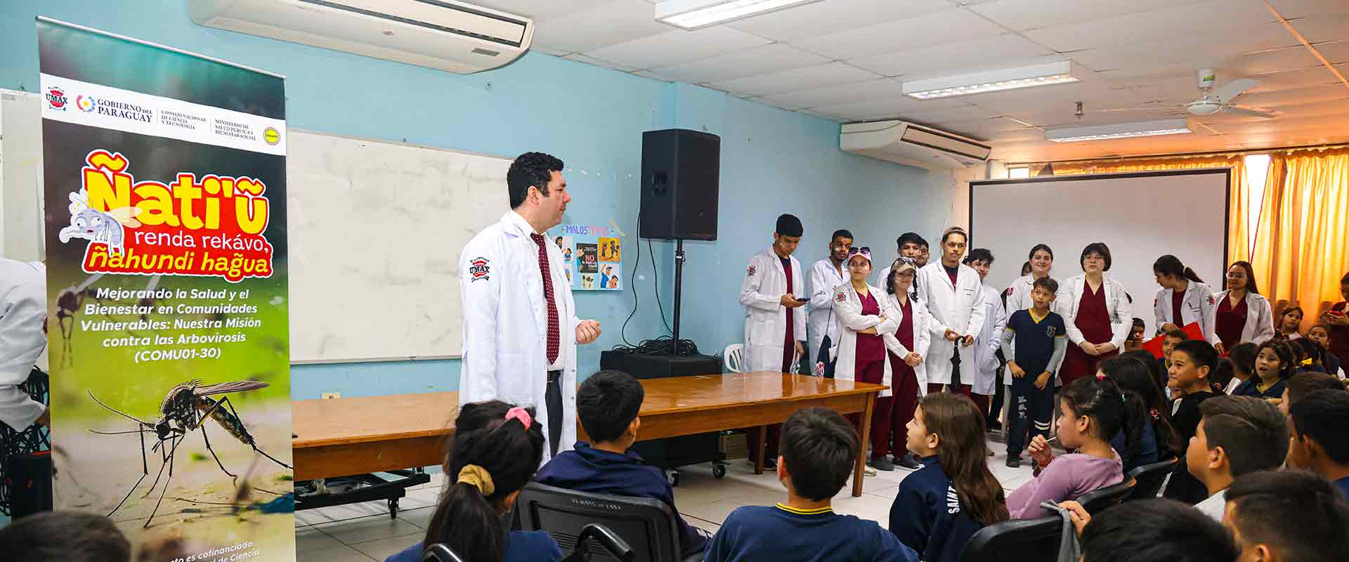 Escuela San Francisco de Zeballos Cué.