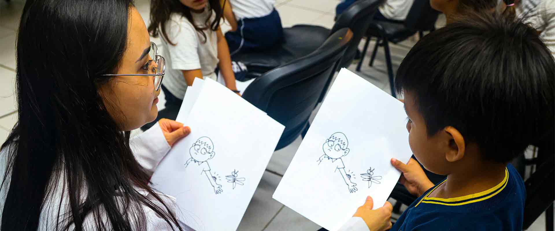 Escuela San Francisco de Zeballos Cué.