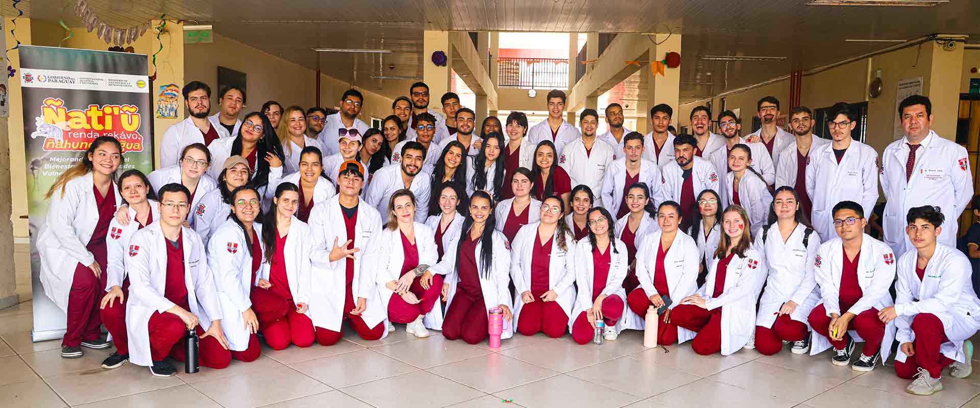 Escuela San Francisco de Zeballos Cué.