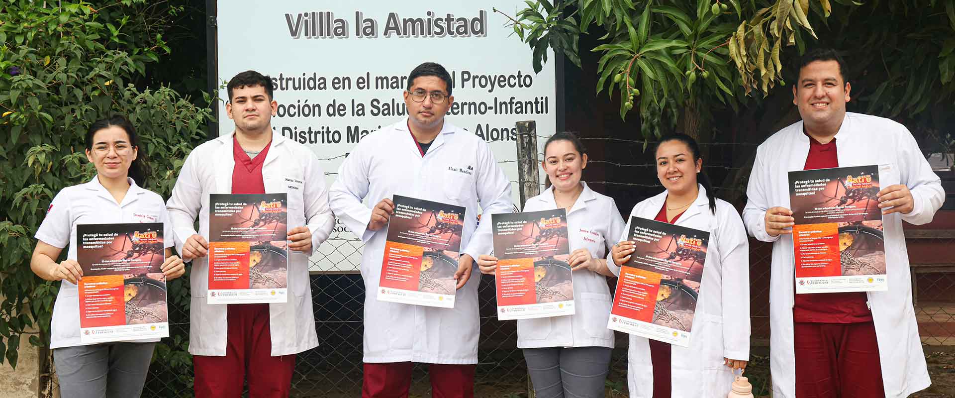 Unidad de Salud de la Familia (USF)- Villa la Amistad, del Barrio San Blas de Mariano Roque Alonso.